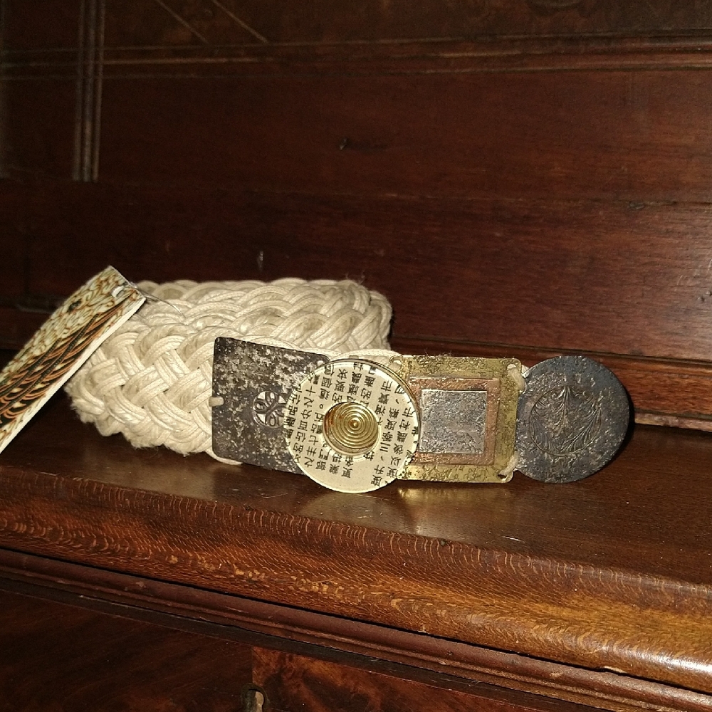 NWT Braided Marjorie Baer Belt
